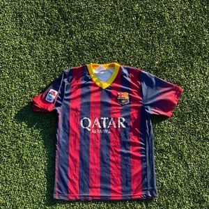 Qatar Messi Soccer Jersey